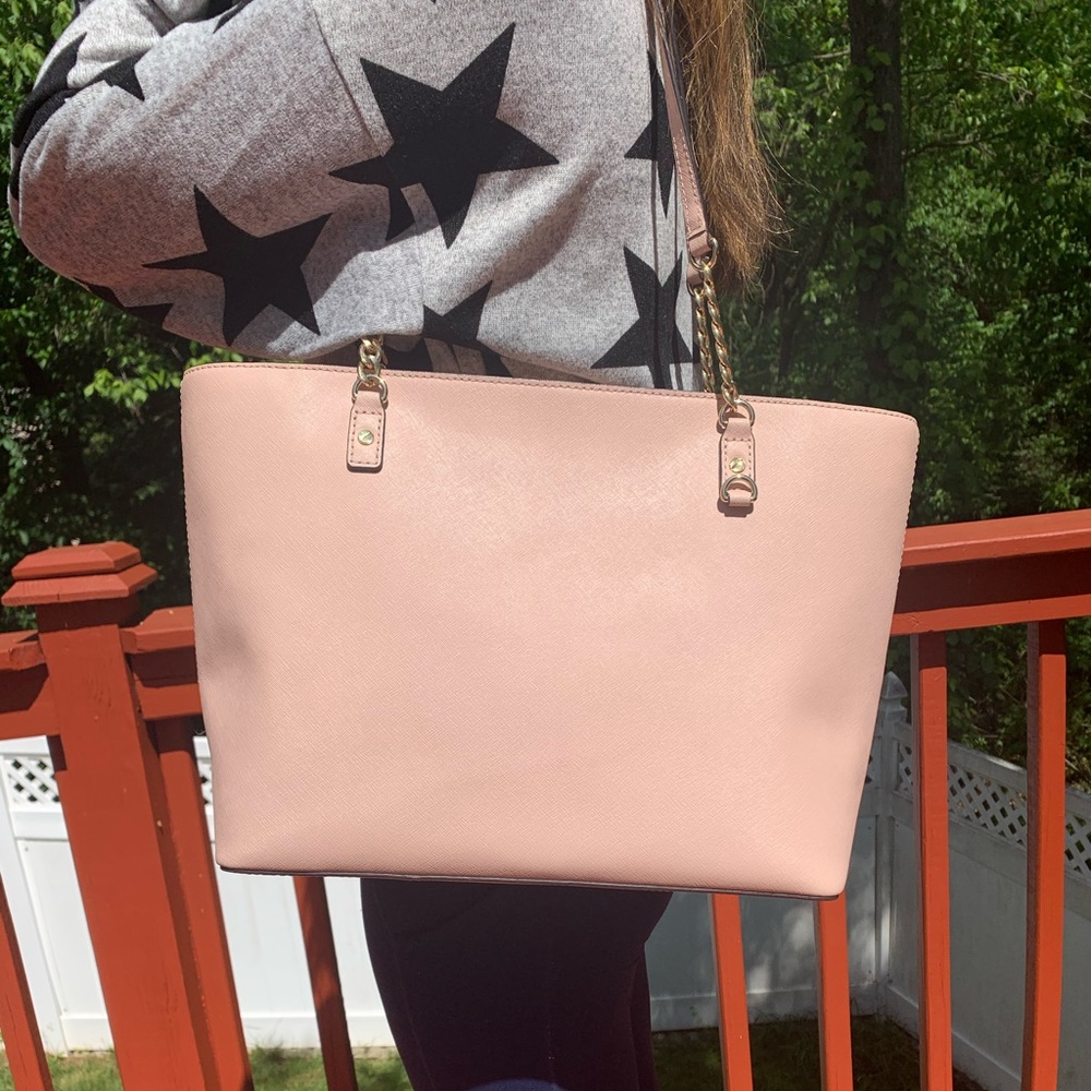 NWT MICHAEL KORS JET SET CHAIN TOTE - Picture 2 of 7